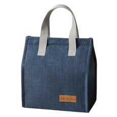 Toppia 高級保溫保冷袋, 海軍藍, 1個