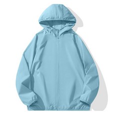 언헤브 심플 바람막이 점퍼