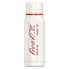 점 코카콜라 도릭 진공 보틀, 화이트, 500ml, 1개