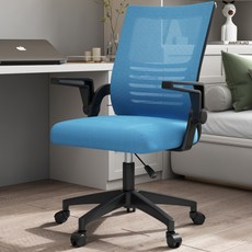 데일리네스트 학생 의자 타입B, 블랙 프레임 블루 스탠다드