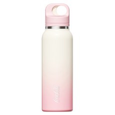 GERM 코카콜라 와일드 애슬레틱 진공 보틀, 핑크, 600ml, 1개