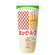 kewpie 減半美乃滋, 1個, 210g