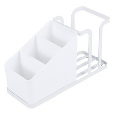 Roihome多功能繩索紙杯收納盒, 白色, 1個