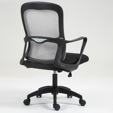 데일리네스트 학생 의자 타입C, 블랙 프레임 그레이 스탠다드