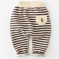 STARDOOR 童款字母小熊休閒鬆緊褲