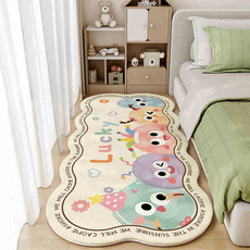 쿠미핸즈 패브릭 주방 거실 침실 발매트, 파이브버블