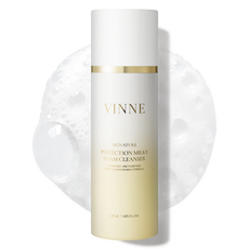 VINNE 完美潔淨泡沫洗面乳, 1瓶, 120ml