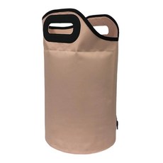 APEX 便攜式折疊足浴泡腳桶 排水閥款 520g, 可可色, 1個