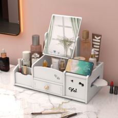 비투윈 홈데코 화장대 사각거울 미디움