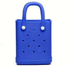Mondeuspot EVA 配件 DIY 迷你防水果凍舒適包 YY57484, 藍色