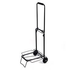 派斯通 超輕量便攜式折疊手推車 34 x 38 x 90 cm, 黑色, 1個