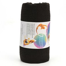 Togram Plus 加厚瑜珈巾, 咖啡色, 1個