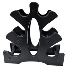 3層啞鈴架 黑色, 1個