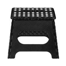 comet Home 摺疊凳 M, 黑色, 1個