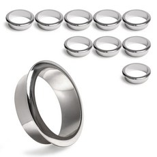 Sonjabisesang 電線孔蓋, 銀色, 10個