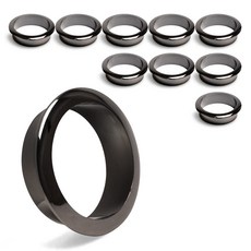 Sonjabisesang 電線孔蓋, 黑鎳色, 10個