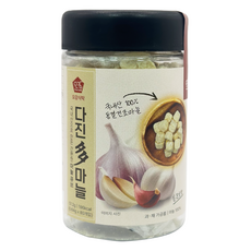 오감식탁 다진다 동결건조 마늘 80p, 1개, 51.2g