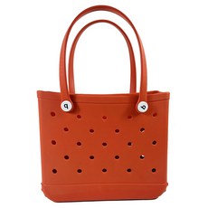 Monde Spot EVA 配件 DIY 防水果凍舒適包 YY57482, 橘色