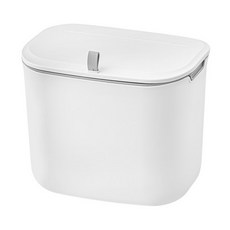 comet 廚房用掛式垃圾桶 7L, 白色