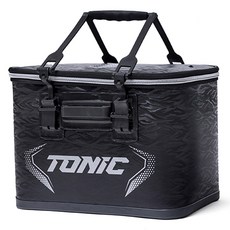 TONIC EVA釣魚包 TEB-N400, 黑色迷彩