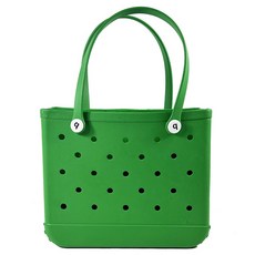 Monde Spot EVA 配件 DIY 防水果凍舒適包 YY57482, 深綠色