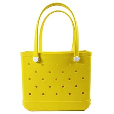 Monde Spot EVA 配件 DIY 防水果凍舒適包 YY57482, 黃色