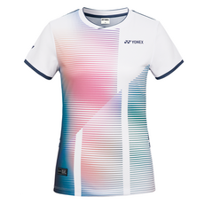 YONEX 女性比賽用羽球服 T恤 243TS024F