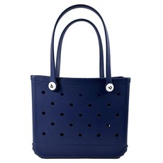 Monde Spot EVA 配件 DIY 防水果凍舒適包 YY57482, 海軍藍