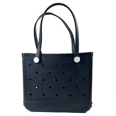 Monde Spot EVA 配件 DIY 防水果凍舒適包 YY57482, 黑色