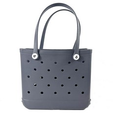 Monde Spot EVA 配件 DIY 防水果凍舒適包 YY57482, 灰色