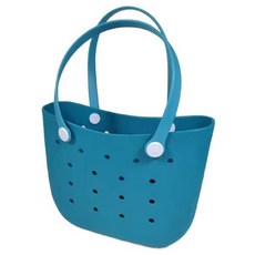 Monde Spot EVA 配件 DIY 半月形防水果凍舒適包 YY57483, 寶藍色