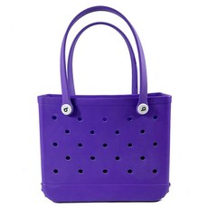 Monde Spot EVA 配件 DIY 防水果凍舒適包 YY57482, 深紫色