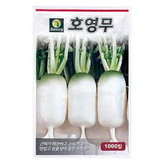 다농 호영무 씨앗 1000p, 1개
