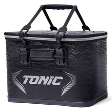 TONIC EVA釣魚包 N36, 黑色迷彩