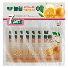 Nonghyupsikpum 洋蔥柑橘汁, 100ml, 7個