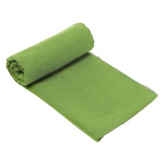 Togram Plus 超細纖維瑜珈巾, 綠色, 1個