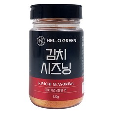 HELLOGREEN 泡菜調味粉, 120g, 1個