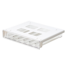 Khohimo 30格抽屜式咖啡膠囊收納盒 4W542, 1個, 透明