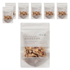 KkiniKit 方便的濟州產乾燥山菜香菇蘿蔔一餐, 25g, 7個