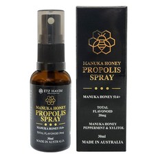 Edgeheim 麥盧卡蜂蜜蜂膠噴霧, 1個, 30ml