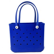 Monde Spot EVA 配件 DIY 防水果凍舒適包 YY57482, 寶藍色