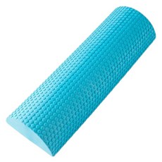 Overman EVA 半圓泡棉滾筒, 藍色, 1個