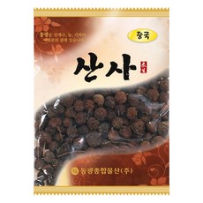 동광한방몰 산사, 150g, 1개