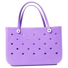 Monde Spot EVA 配件 DIY 防水果凍舒適包 YY57482, 紫色