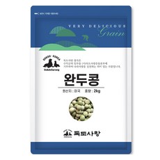 독도사랑 완두콩, 2kg, 1개