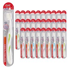 CLIO Dentimate 多效護理Plus 超細軟毛牙刷 30入組, 1個, 30入