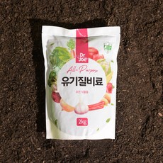 닥터조 유기질 비료, 1개, 2kg