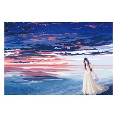 성인 취미생활 재미있는 퍼즐 타입11, 혼합색상, 1개, 1000피스