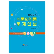 2024 食品藥物統計年報, 2024 年食品藥品統計年鑑, 食品藥品安全部(作者), 食品藥物安全處, 振韓M&B