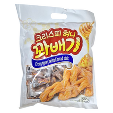 크리스피 미니 허니 한입 꽈배기, 1개, 530g